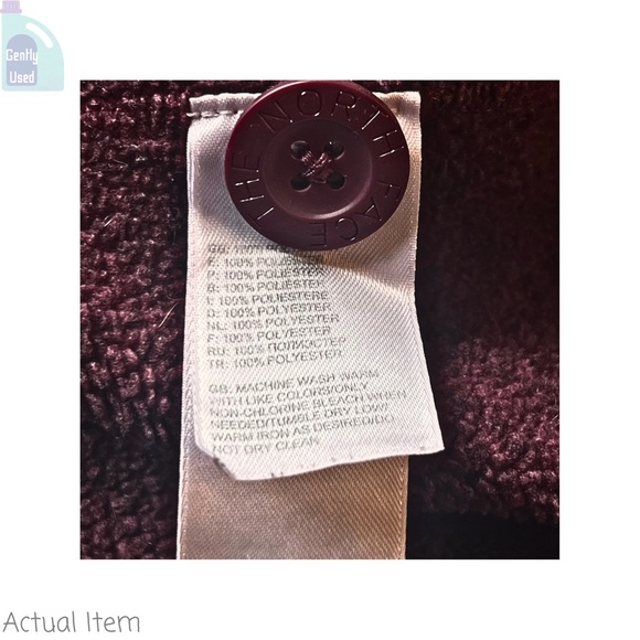 The North Face Cresent Maroon Size Medium ❣️ - Picture 7 of 8